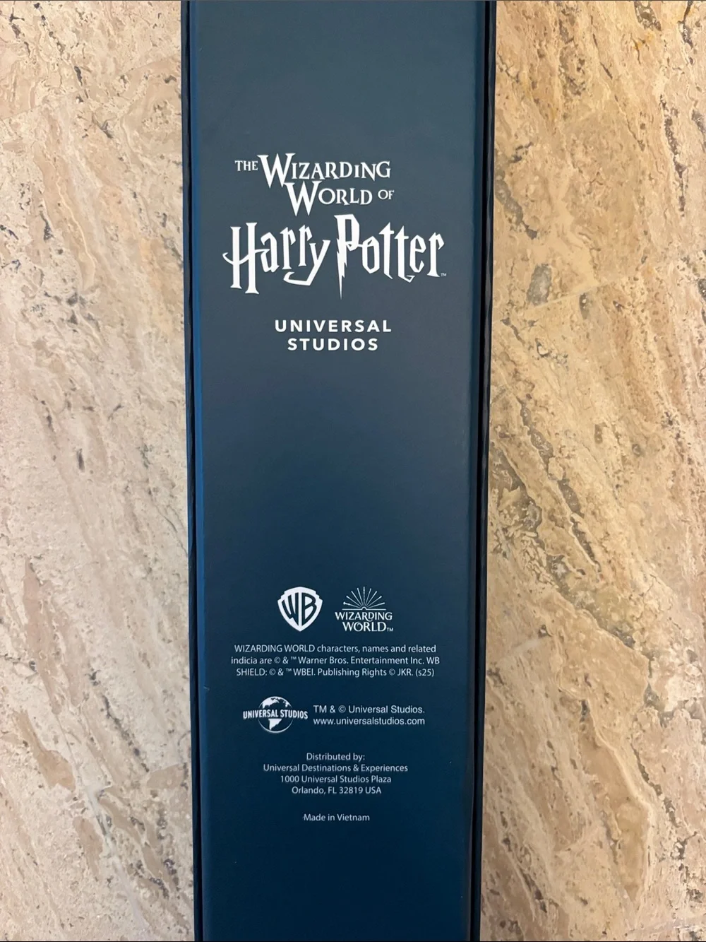 The Wizarding World Harry Potter Interactive Magic Wand - Black